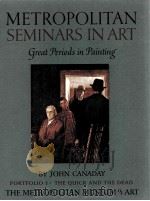 METROPOLITAN SEMINARS IN ART Great Periods in Painting PORTFOLIO I PDF电子版封面