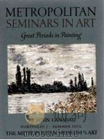 METROPOLITAN SEMINARS IN ART Great Periods in Painting PORTFOLIO J PDF电子版封面