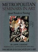 METROPOLITAN SEMINARS IN ART Great Periods in Painting PORTFOLIO B PDF电子版封面