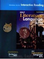 HOLT Literature and Language Arts PDF电子版封面