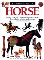 HORSE EYEWITNESS BOOKS PDF电子版封面 0679916814