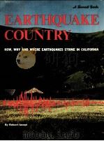Earthquake Country PDF电子版封面