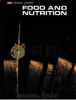 FOOD AND NUTRITION LIFE SCIENCE LIBRARY PDF电子版封面