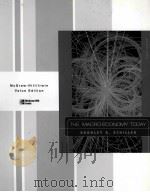 THE MACRO ECONOMY TODAY Tenth Edition PDF电子版封面 0073336769