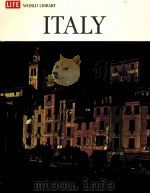 LIFE WORLD LIBRARY ITALY by Herbert Kubly and The Editors of Life     PDF电子版封面     