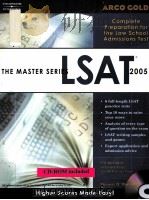 ARCO GOLD THE MASTER SERIES LSAT 2005     PDF电子版封面  0768914701   