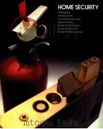 HOME REPAIR AND IMPROVEMENT HOME SECURITY BY THE EDITORS OF TIME-LIFE BOOKS PDF电子版封面 0809424207