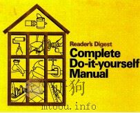 Reader's Digest Complete Do-it-yourself Manual（ PDF版）