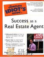 THE COMPLETE IDIOT‘S GUIDE TO SUCCESS AS A REAL ESTATE AGENT:BY MARILYN SULLIVAN PDF电子版封面 159257128X