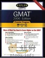 KAPLAN TEST PREP AND ADMISSIONS：GMAT 2006EDITION PREMIER PROGRAM（ PDF版）