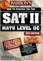 BARRON‘S HOW TO PREPARE FOR THE SAT II MATH LEVEL IIC 6TH EDITION（ PDF版）