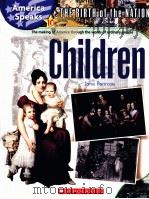 AMERICA SPEAKS THE BIRTH OF THE NATION VOLUME10 CHILDREN JANE PENROSE PDF电子版封面