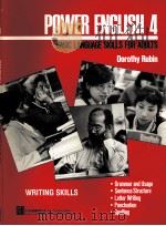 POWER ENGLISH BASIC LANGUAGE SKILLS FOR ADULTS 4 DOROTHY RUBIN TRENTON STATE COLLEGE PDF电子版封面 0136884741