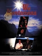 WE MONTANANS PDF电子版封面 0938314513