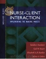 NURSE-CLIENT INTERACTION SIXTH EDITION PDF电子版封面 0815126050