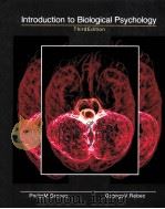 INTRODUCTION TO BIOLOGICAL PSYCHOLOGY THIRD DITION PDF电子版封面 0697004325