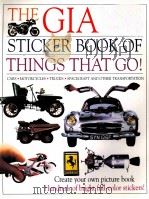 THE GIANT STICKER BOOK OF THINGS THAT GO     PDF电子版封面  0789439271   