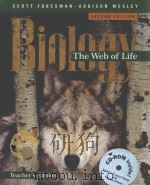 BIOLOGY THE WEB OF LIFE SECOND EDITION PDF电子版封面