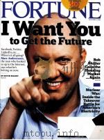 FORTUNE I Want You to Get the Future     PDF电子版封面     
