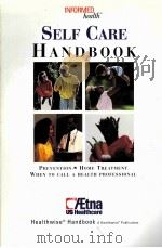 HEALTHWISE HANDBOOK A SELF-CARE MANUAL FOR YOU PDF电子版封面 1877930296