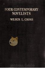 FOUR CONTEMPORARY NOVELISTS（1930 PDF版）