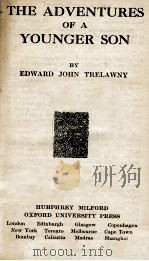 THE ADVENTURES OF A YOUNGER SON（1925 PDF版）