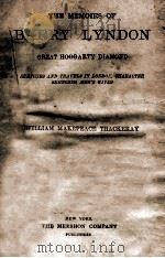 THE HISTORY OF BARRY LYNDON GREAT HOGGARTY DIAMOND（ PDF版）