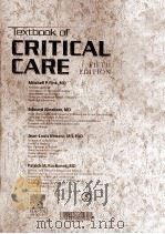 Textbook of CRITICAL CARE 5 PDF电子版封面