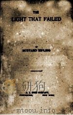 THE LIGHT THAT FAILED     PDF电子版封面     