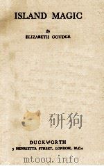 ISLAND MAGIC   1945  PDF电子版封面     