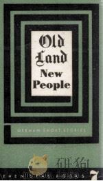 OLD LAND NEW PEOPLE PDF电子版封面