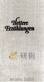HEITERE ERZAHLUNGEN 1960 PDF电子版封面
