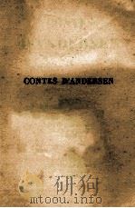 CONTES D'ANDERSEN IV 1943 PDF电子版封面