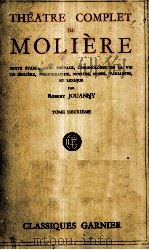 THEATRE COMPLET DE MOLIERE（ PDF版）