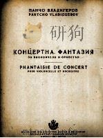 潘奇奥·费拉季格尔罗夫  音乐会幻想曲  俄文（1954 PDF版）