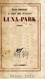LUNA-PARK 1959 PDF电子版封面