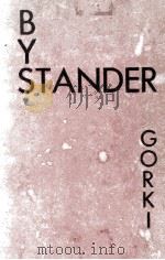 BYSTANDER 1930 PDF电子版封面