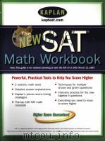The NEW SAT Math Workbook PDF电子版封面 0743260341