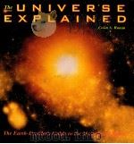 The UNIVERSE EXPLAINED The Earth-Dweller's Guide to the Mysteries of Space PDF电子版封面 0805034889