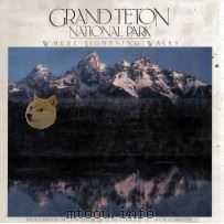GRAND TETON NATIONAL PARK  WHERE LIGHTNING WALKS（ PDF版）