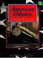 American Odyssey The United States in the Twentieth Century PDF电子版封面 0026529831