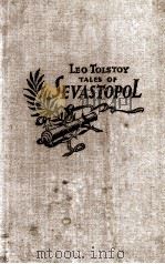 TALES OF SEVASTOPOL（1946 PDF版）