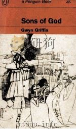 SONS OF GOD 1964 PDF电子版封面 GWYN GRIFFIN