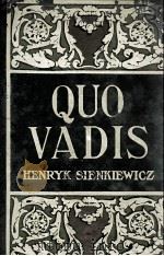 QUO VADIS: A TALE OF THE TIME OF NERO（ PDF版）