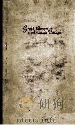 GREAT CHANGES IN A MOUNTAIN VILLAGE VOLUME I（1961 PDF版）