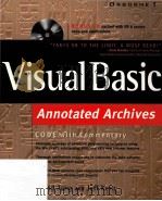 VISUAL BASIC ANNOTATED ARCHIVES PDF电子版封面 0078825024