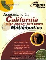 Roadmap to the California High School Exit Exam:Mathematics（ PDF版）