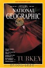 NATIONAL GEOGRAPHIC VOL185NO5 MAY 1994 PDF电子版封面
