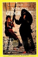 NATIONAL GEOGRAPHIC VOL172NO4 OCTOBER 1987 PDF电子版封面