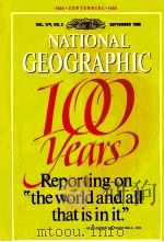NATIONAL GEOGRAPHIC VOL174NO3 SEPTEMBER 1988     PDF电子版封面     